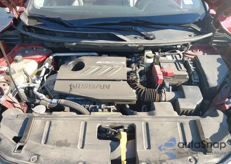 2024 Nissan Rogue Sv Fwd из США, поврежденный, VIN JN8BT3BA8RW000804